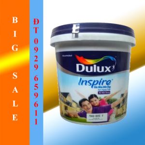 Sơn ngoại thất DULUX INSPIRE Bề mặt bóng 79AB - 18L