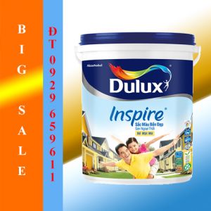 Sơn ngoại thất DULUX INSPIRE Bề mặt mờ Z98 - 5L