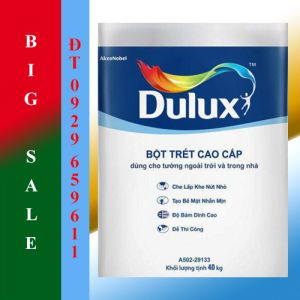 Bột bả Dulux trong và ngoài nhà – A502 - 40kg