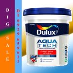 Chất chống thấm DULUX AQUATECH CHỐNG THẤM VƯỢT TRỘI - Y65 - 20KG