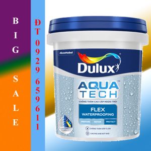 Sơn chống thấm Dulux Aquatech Flexx – W759 - 20kg