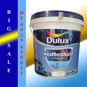 Sơn lót cao cấp ngoài trời DULUX WEATHERSHIELD chống kiềm A936 - 18L