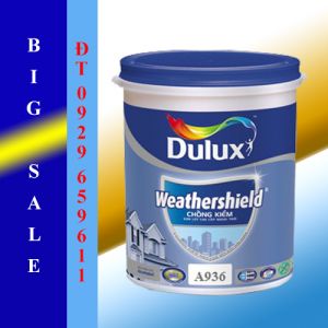 Sơn lót cao cấp ngoài trời DULUX WEATHERSHIELD chống kiềm A936 - 5L