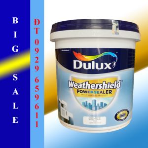 Sơn lót ngoại thất siêu cao cấp DULUX WEATHERSHIELD POWERSEALER - Z060 - 18l