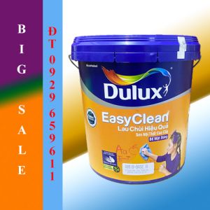 Sơn nội thất cao cấp Dulux Easyclean lau chùi hiệu quả, Bề mặt bóng - A991B - 15L