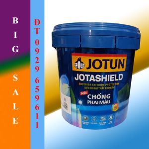 Sơn ngoại thất Jotashield, chống phai màu (Mới) - 1L