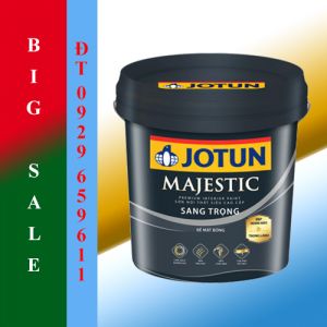 Sơn nội thất Majestic bóng sang trọng - 1L