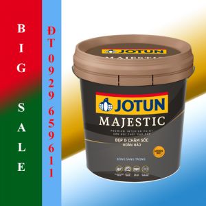 Sơn nội thất Majestic, Đẹp và chăm sóc hoàn hảo (Mới) - 5L