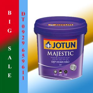 Sơn nội thất Majestic, Đẹp hoàn hảo, Mờ (Mới) - 1L