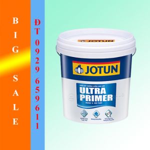 Sơn lót chống kiềm nội và ngoại thất, bề mặt bê tông Ultra primer - 5L