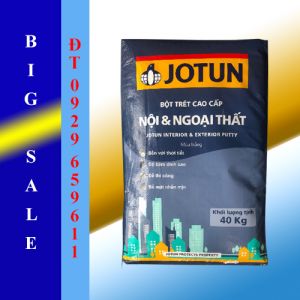 Bột bả cao cấp nội và ngoại thất Jotun Interior & exterior putty - 40 kg