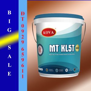 Matit KL5T 2 thành phần chịu mài mòn (loại thô) - 25kg