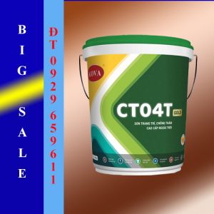 Sơn chống thấm, trang trí cao cấp CT04T-Gold - 20 kg