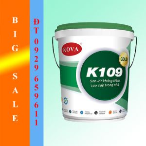 Sơn lót nội thất kháng kiềm K109-Gold - 25 kg