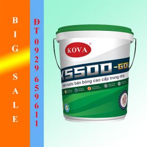 Sơn nội thất cao cấp (Bóng) K5500-Gold - 4 kg