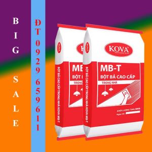 Bột bả trong nhà MB - T - 25kg